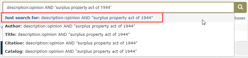 Description search within Criminal Justice & Criminology