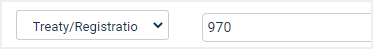 image of treaty number search