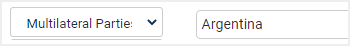 image of United Nations treaty search for multilateral parties