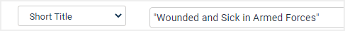 image of search by short title