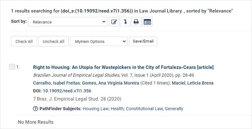 image of search results for DOI search