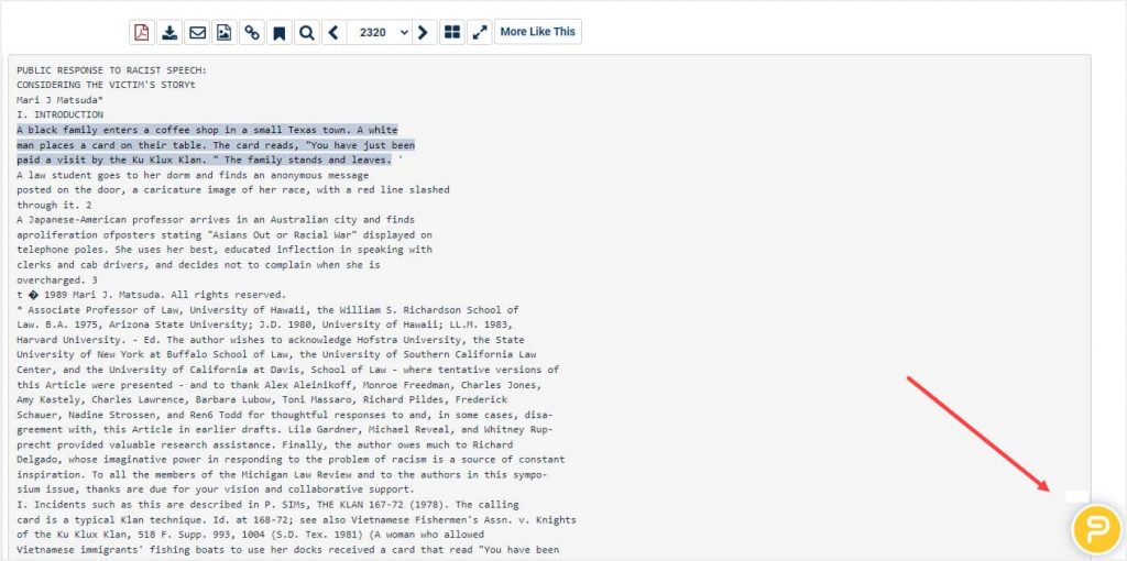image of icon within browser