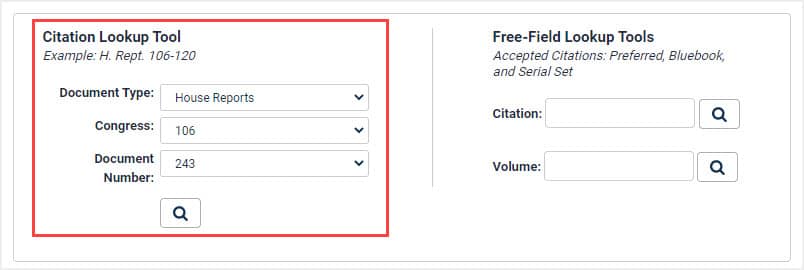 image of citation lookup tool example