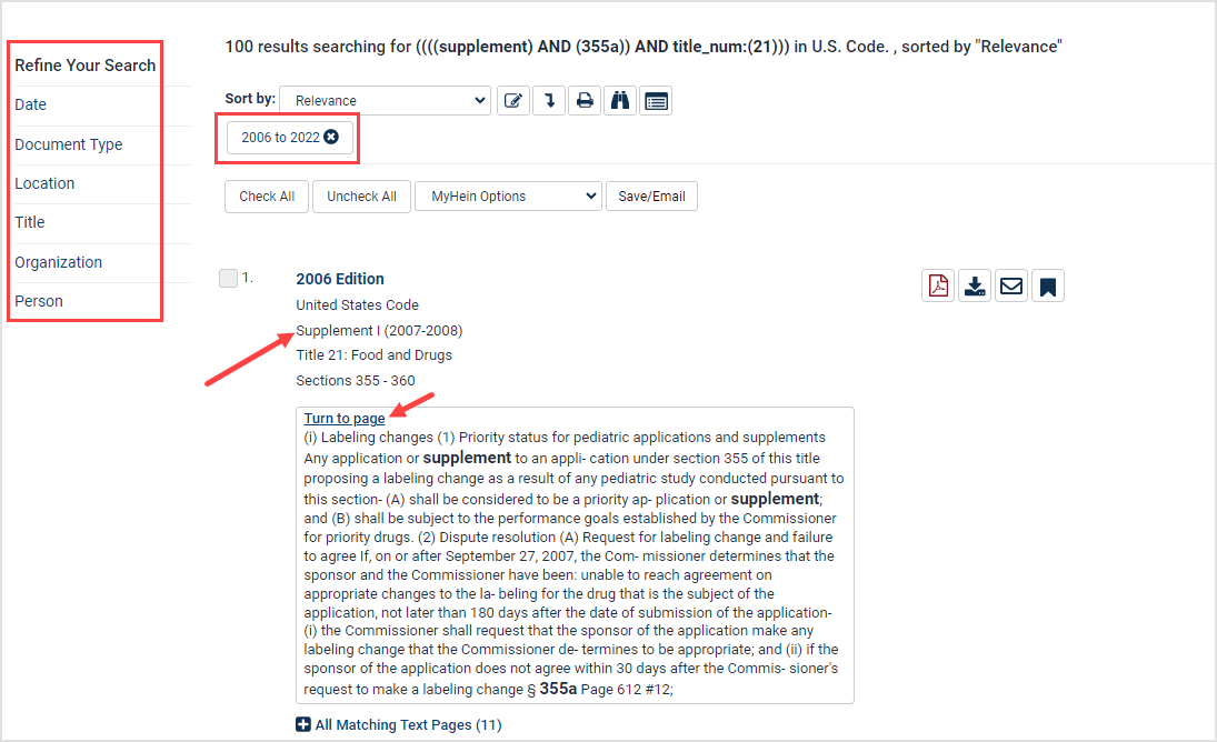 How to Determine Changes in the U.S. Code - HeinOnline Knowledge Base